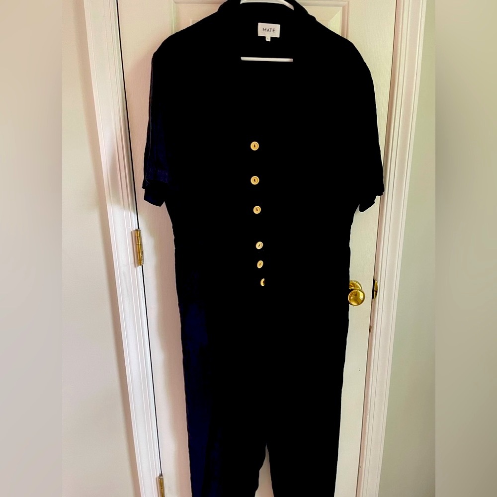 Mate the label - linen jumpsuit